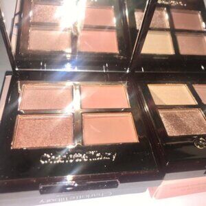 Charlotte Tilbury Bigger Eyes Shadow Palette Pillow Talk Exaggereyes bobbi bare